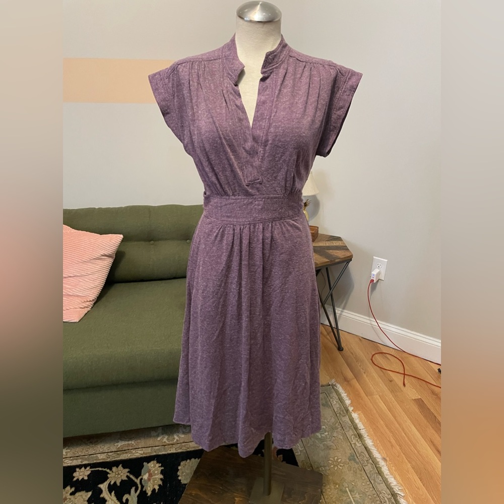 Vtg 70s shift dress